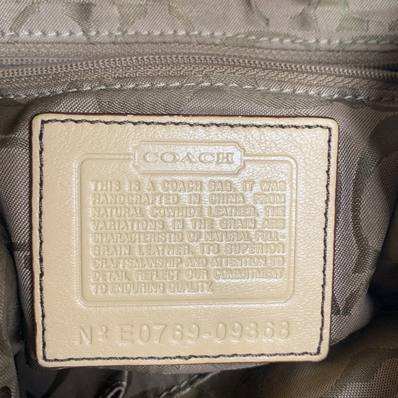 Coach Backpack 09368 - Picture 9 of 14